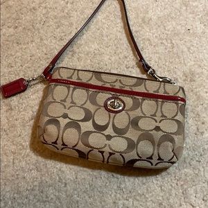 Coach Wristlet Bag